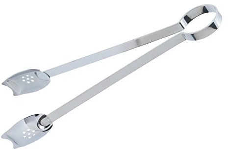 Kitchen Craft chwytak nożycowy ze stali nierdzewnej, 23,5 cm KCFOODTONGS