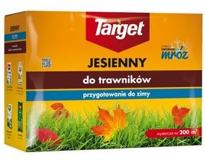 Zdjęcia - Pozostałe narzędzia ogrodnicze Target Nawóz granulowany do trawników jesienny 4 kg 