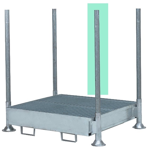 Producent Green Service Rura Do Palet Transportowo Magazynowych, 1050 Mm