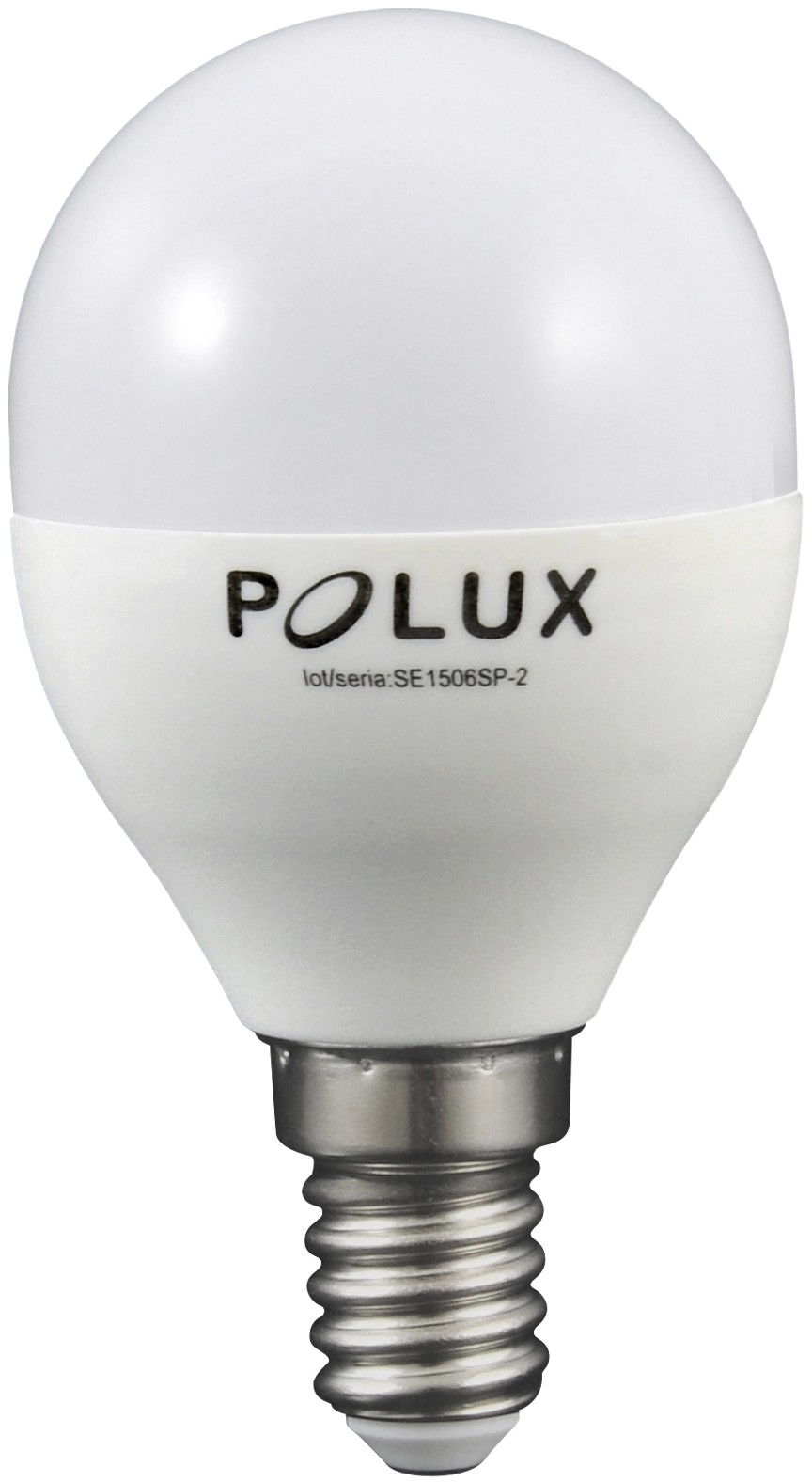 Polux Żarówka LED 6,5W gwint E14 560lm neutralna barwa światła 312136 SANICO 312136