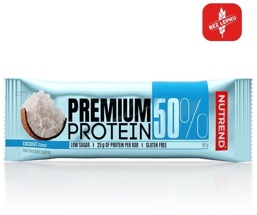 FA Nutrition PREMIUM 50 BAR 50g kokos