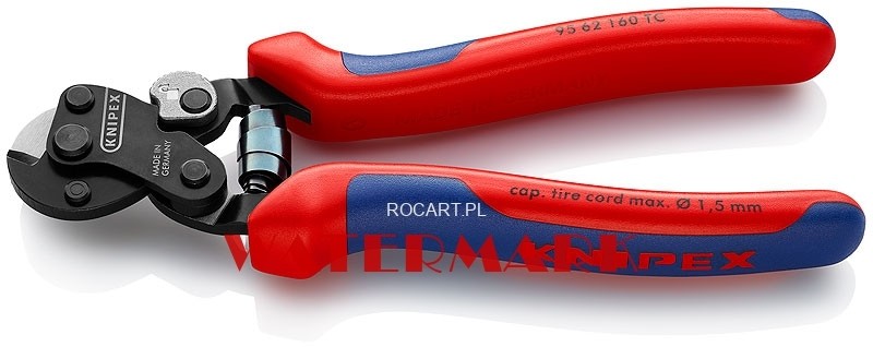 Knipex 95 62 160 TC Nożyce do lin stalowych 95 62 160 TC
