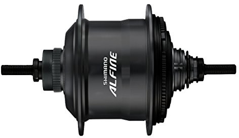 Shimano alfine SG-s7001 skrzyni biegów piasty do hamulców tarczowych 11S wersja czarna 36 otworów 2018 piasty do roweru ISGS700111AL