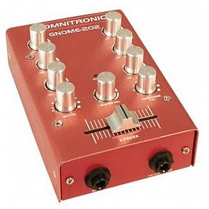 Omnitronic GNOME-202 Mini mixer red 10006883