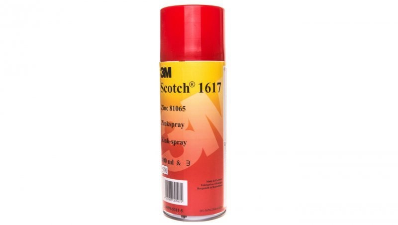 Scotch 3m Cynk w aerozolu 1617 400ml uszczelniający i ochronny DE999953115/7000063483 7000063483