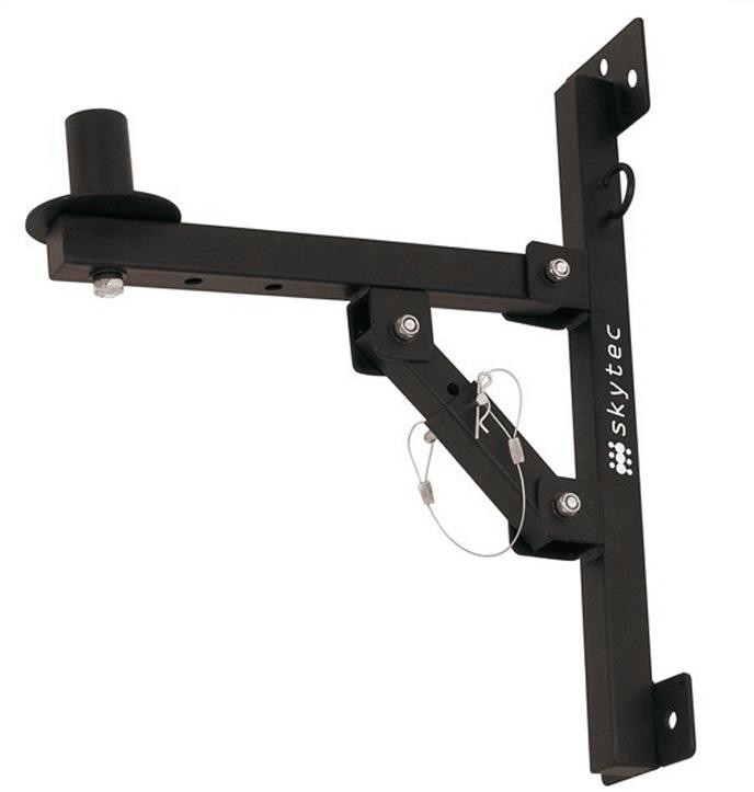 Skytec Mocowanie ścienne głośnika PA czarny Sky-180.186