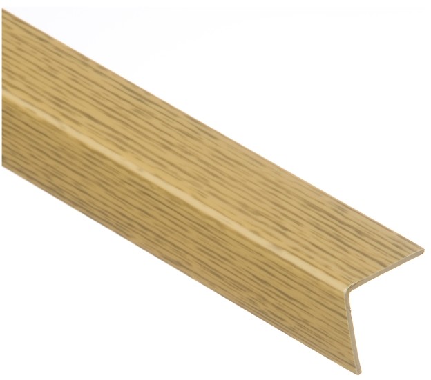 Cezar Kątownik  PCV 20 x 20 x 1000 mm dąb