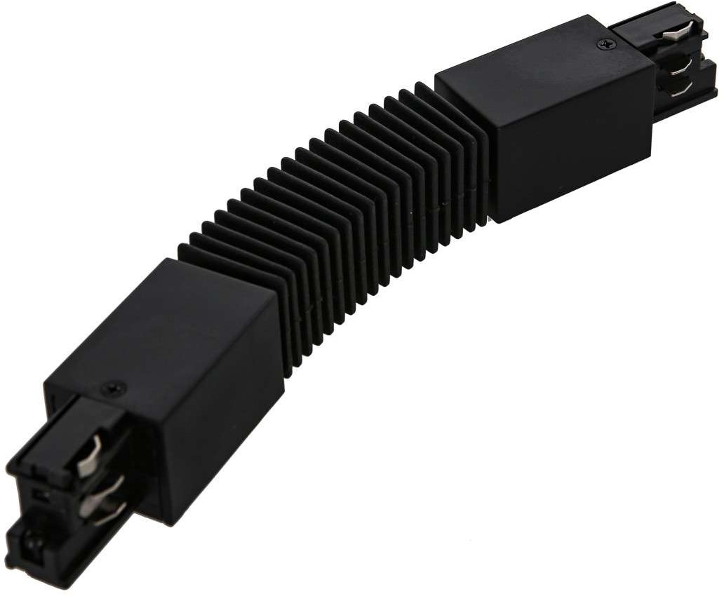 Italux Elastyczny ŁĄCZNIK szynoprzewodu HT4-J05/BK do 3-fazowej szyny natynkowej 230V czarny __code-62521
