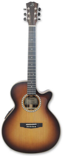 Dowina Bordeaux DCE-LB LrBaggs SPE gitara elektroakustyczna
