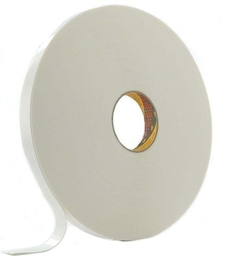 3M 3 m 7000111563 PE-pianka-taśma z klejem, 9546,,,,, 1,1 MM, białe (16 szt.), biały 7000111563