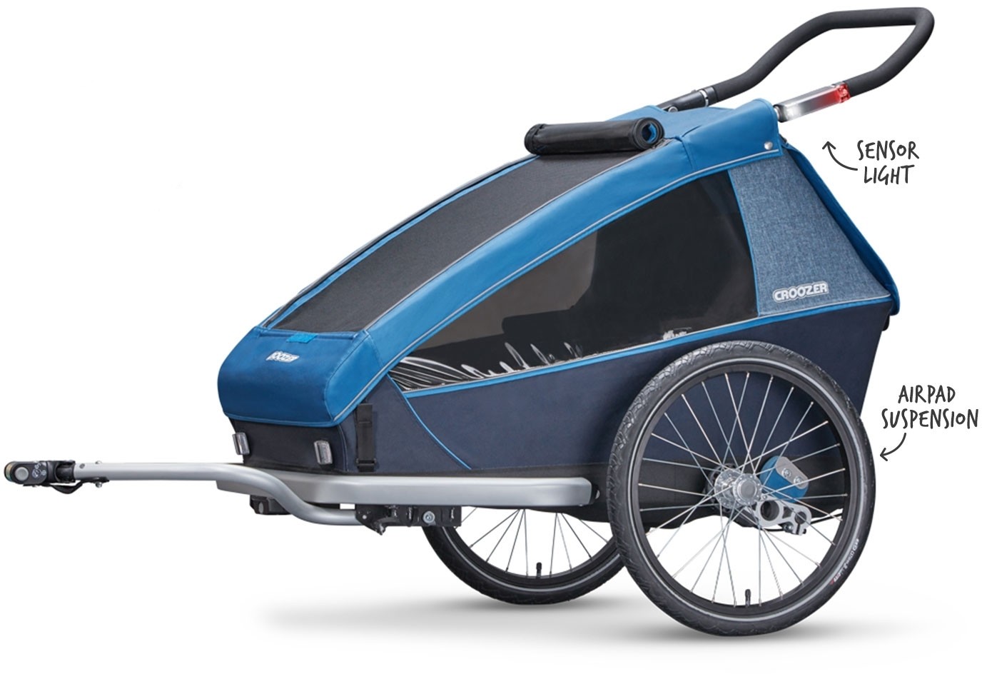 Croozer Kid For 2 Plus Click & Crooz 2018