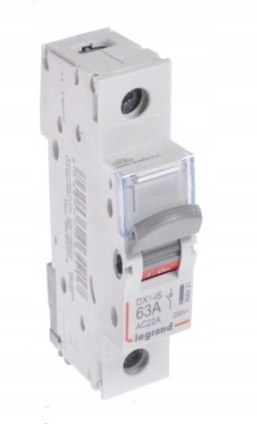 Legrand Rozłącznik Izolacyjny Fr 301 1P 63A 406421