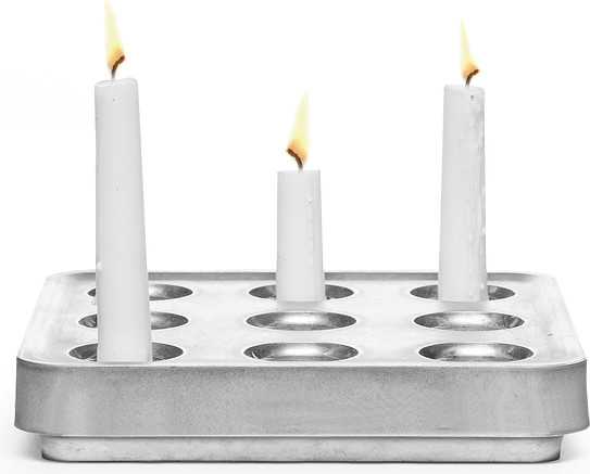 Born in Sweden Świecznik Stumpastaken S aluminium 7340170