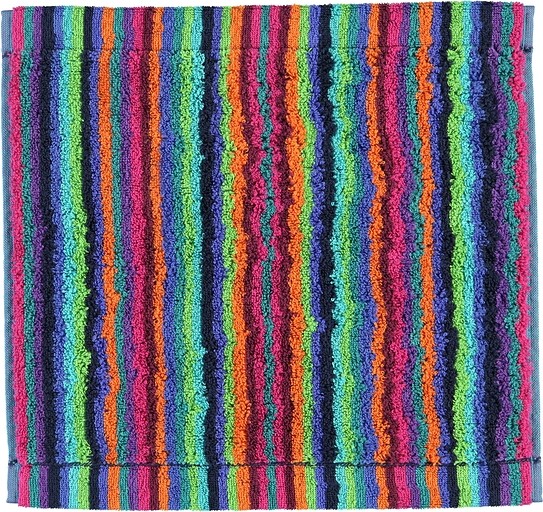 Cawo Ręcznik Stripes 30 x 30 cm kolorowy ciemny 7048 84 30/30