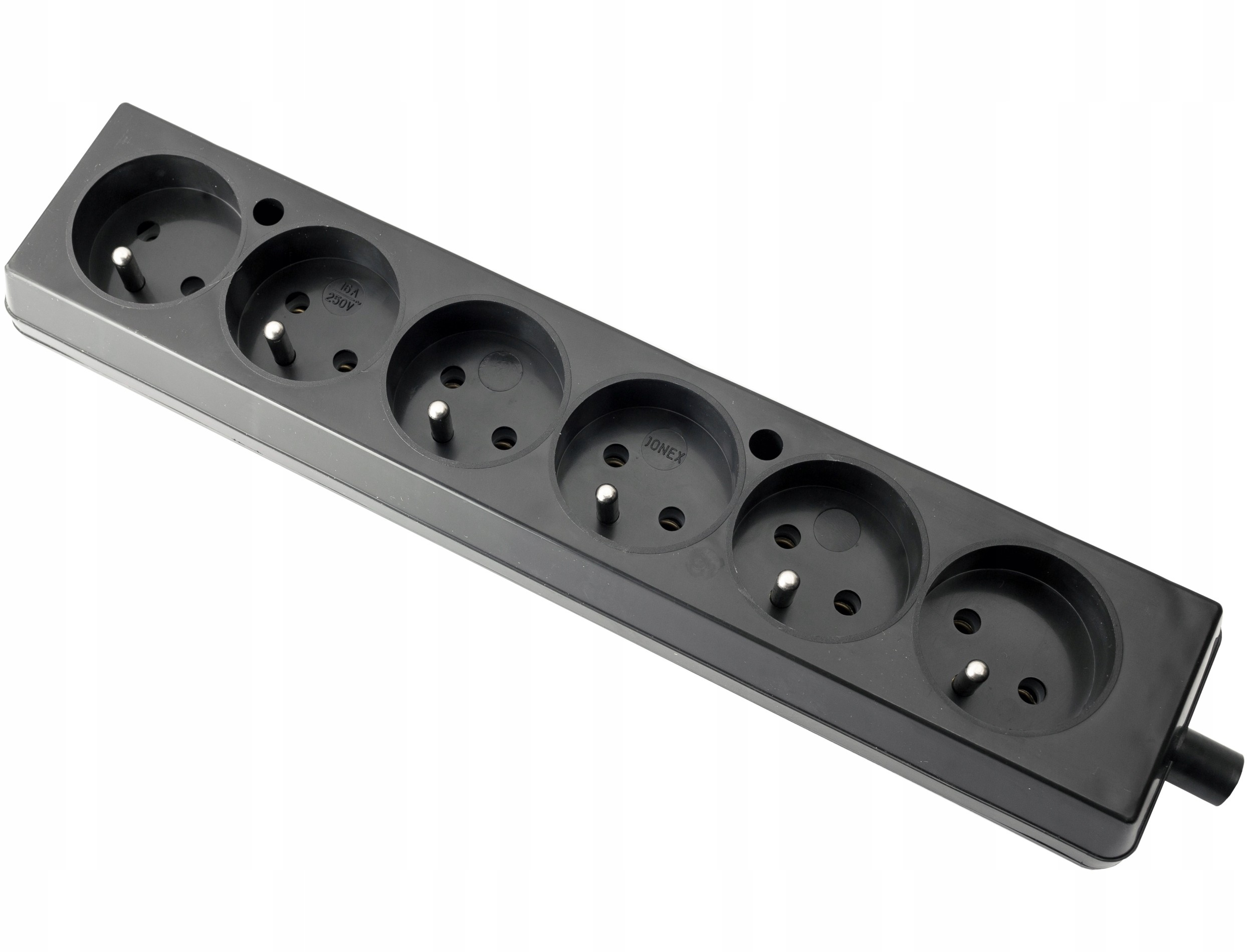 LEDart przedłużacza sześciokrotne z uziemieniem