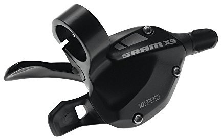 SRAM przełącznik Trigger x.5 na kciuk, z tyłu, 9-rzędowa, czarny, STANDARD 402000055_Schwarz