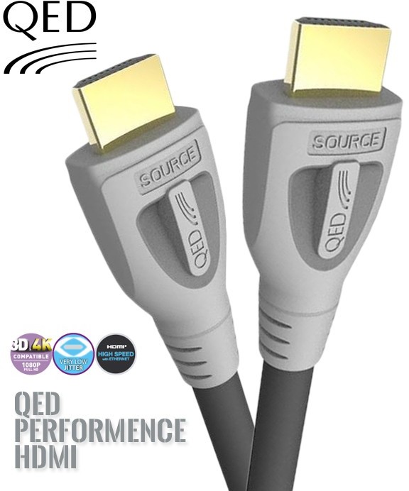 Qed Kabel HDMI HIGHSPEED PERFORMENCE QE6012 - 10m QE6012