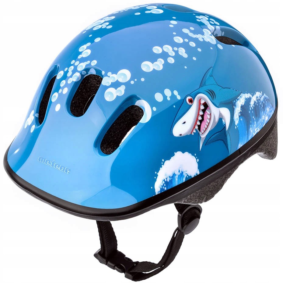Meteor Regulowany Kask Rowerowy Dziecięcy 48-52 cm