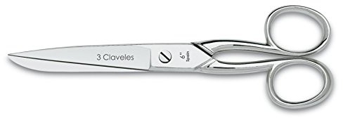 3 Claveles Nożyce do cięcia 3 claveles 117  dla osób leworęcznych, 15,24 cm 117