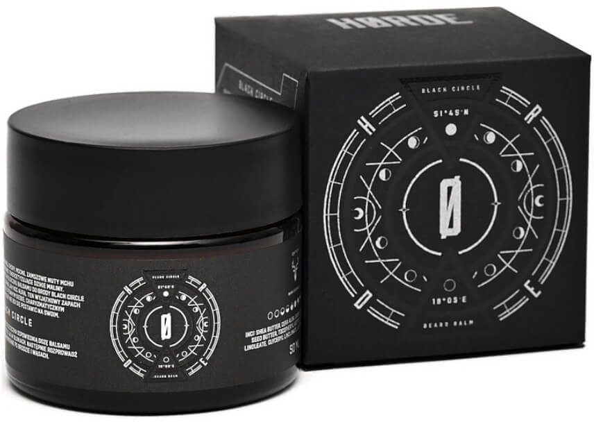 HORDE HORDE Balsam do brody Black Circle 50ml