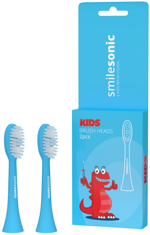 SmileSonic SMILESONIC KIDS 2szt. - końcówki do szczoteczki sonicznej dla dzieci SmileSonic KIDS