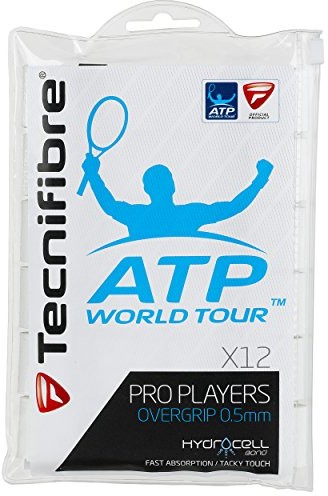 Tecnifibre over Grip Pro Players ATP 12er, biały, 0126220139400000 155240