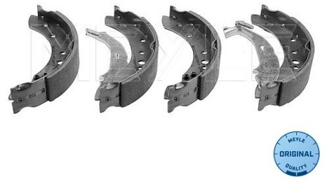 Wulf Gaertner Autoparts Zestaw szczęk hamulcowych Wulf Gaertner Autoparts 11-14 533 0019