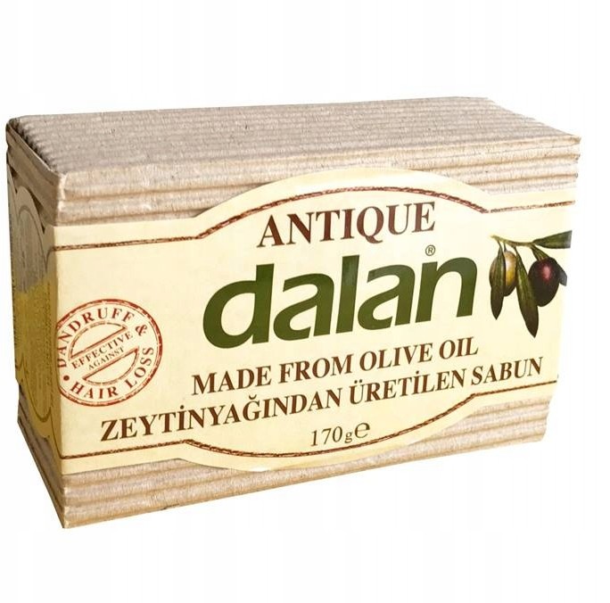 Dalan d'Olive Mydło oliwkowe w kostce 170g