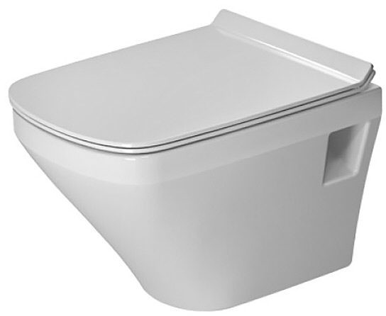 Duravit DuraStyle podwieszana 48x37 cm Compact krótka HygieneGlaze Rimless biała 2571092000
