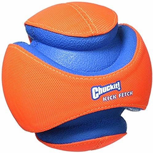 Chuckit! chuckit.  psy ball (Kick Fetch), niebieski/pomarańczowy 251101