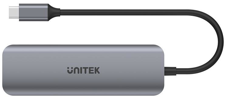 Unitek Aktywny hub Usb-c 4xUSB 3.1 Gen1 microUSB