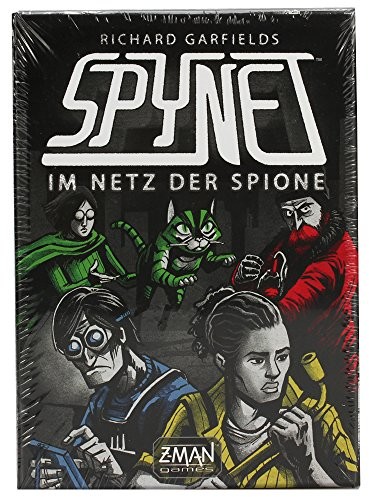 Asmodee zmnd0006 Spynet w sieci szpiedzy