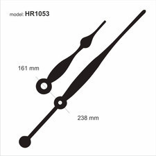 Atrix Super długie wskazówki zegarowe #17