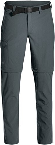 Maier Sports męskie spodnie TORID Slim Zip Wander, szary, 23 133023