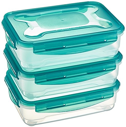 AmazonBasics zestaw szczelnych pojemników na żywność 41491