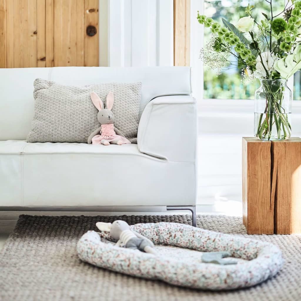 Jollein Gniazdo niemowlęce Bloom, kolorowe Smits Assen