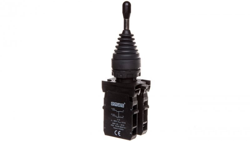 emas elektroteknik Joystick czterokierunkowy 22mm bez samopowrotu 4Z T0-CP707DJ40 T0-CP707DJ40
