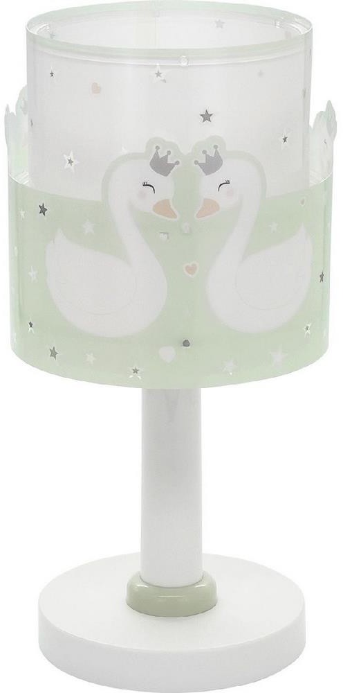 Dalber 61711H - Lampa dziecięca SWEET LOVE 1xE14/40W/230V zielony