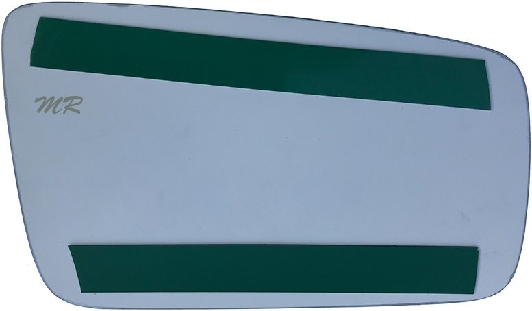 Szkło lusterka lewe WYPUKŁE SFERYCZNE Ford Mustang 2004-2009 FO60C