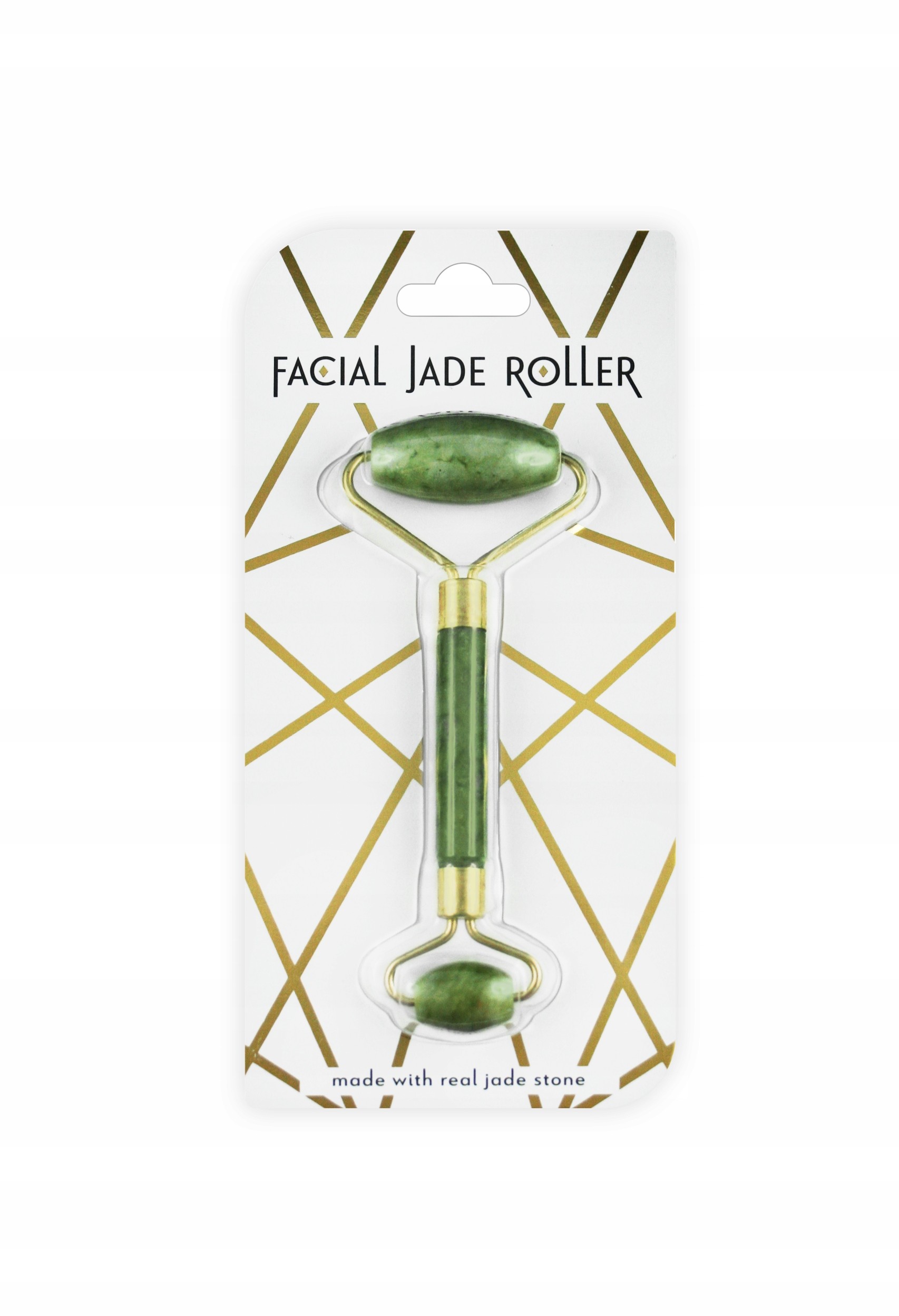 Roller jadeitowy do twarzy