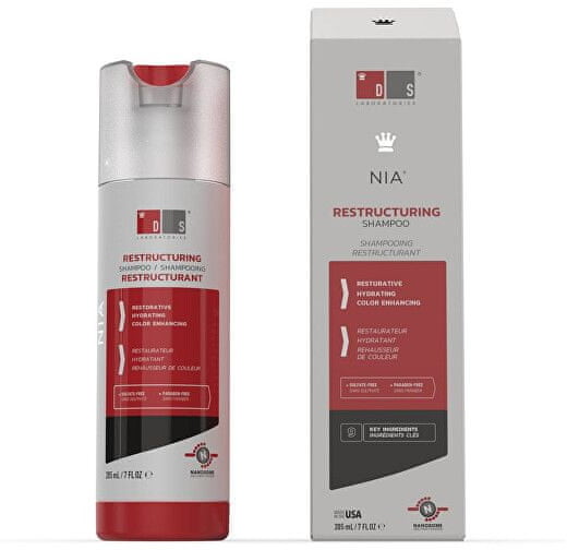 DS Laboratories Nia Restructuring Shampoo) 205 ml