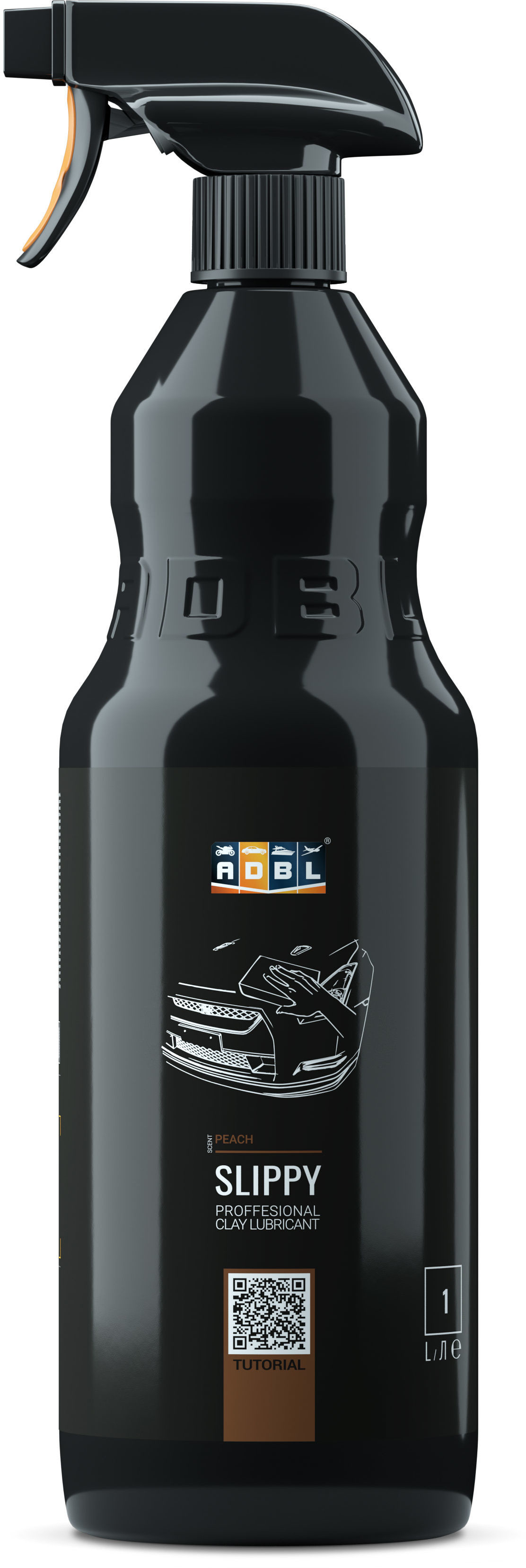 Adbl ADBL Slippy  lubrykant do glinki, wysoki poślizg, przyjemny zapach 1L ADB000287