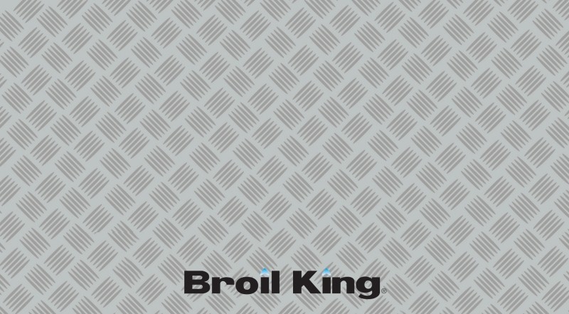 Broil King Mata pod grilla srebrna 990610) POLSKA GWARANCJA POLSKA DYSTRYBUCJA PEWNY ZAKUP 990610