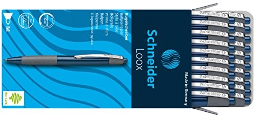 Schneider Loox długopis LOOX z częścią miękkiego uchwytu, niebieski LOOX