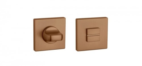 Aprile Rozeta Aprile Q slim 5mm miedź PN wc AS Q 5S PN WC 4X4
