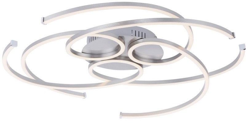 Paul Neuhaus 8165-55 - LED Plafon ściemnialny DANILO 3xLED/12W/230V