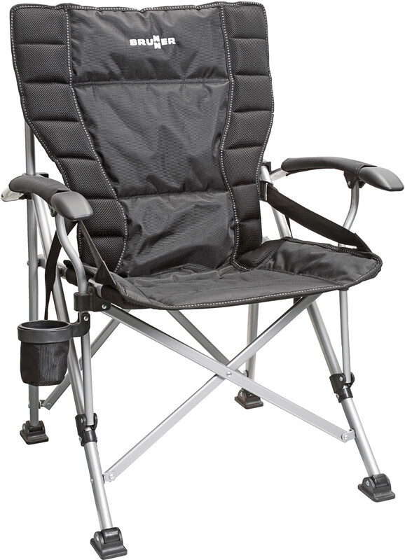 Brunner Raptor XL Krzesło składane, black  2021