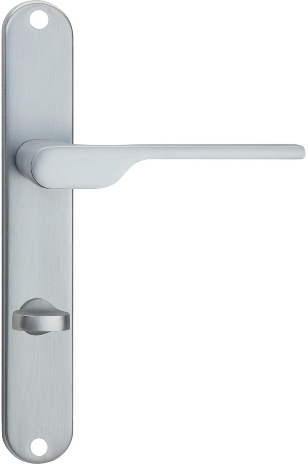 Kuchinox Klamka Rita z szyldem WC chrom mat