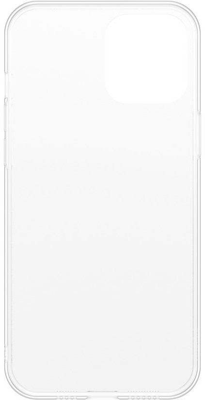 Baseus Frosted Glass Case Sztywne etui z elastyczną ramką iPhone 12 mini Biały (WIAPIPH54N-WS02) WIAPIPH54N-WS02