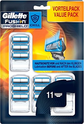 Gillette Fusion ProShield Chill ostrza do golenia dla mężczyzn, , , 7702018419418